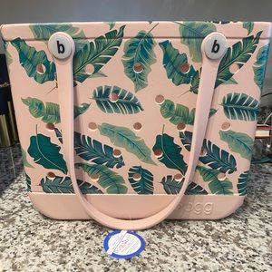 Small Limited Edition Palm Print Bogg Bag